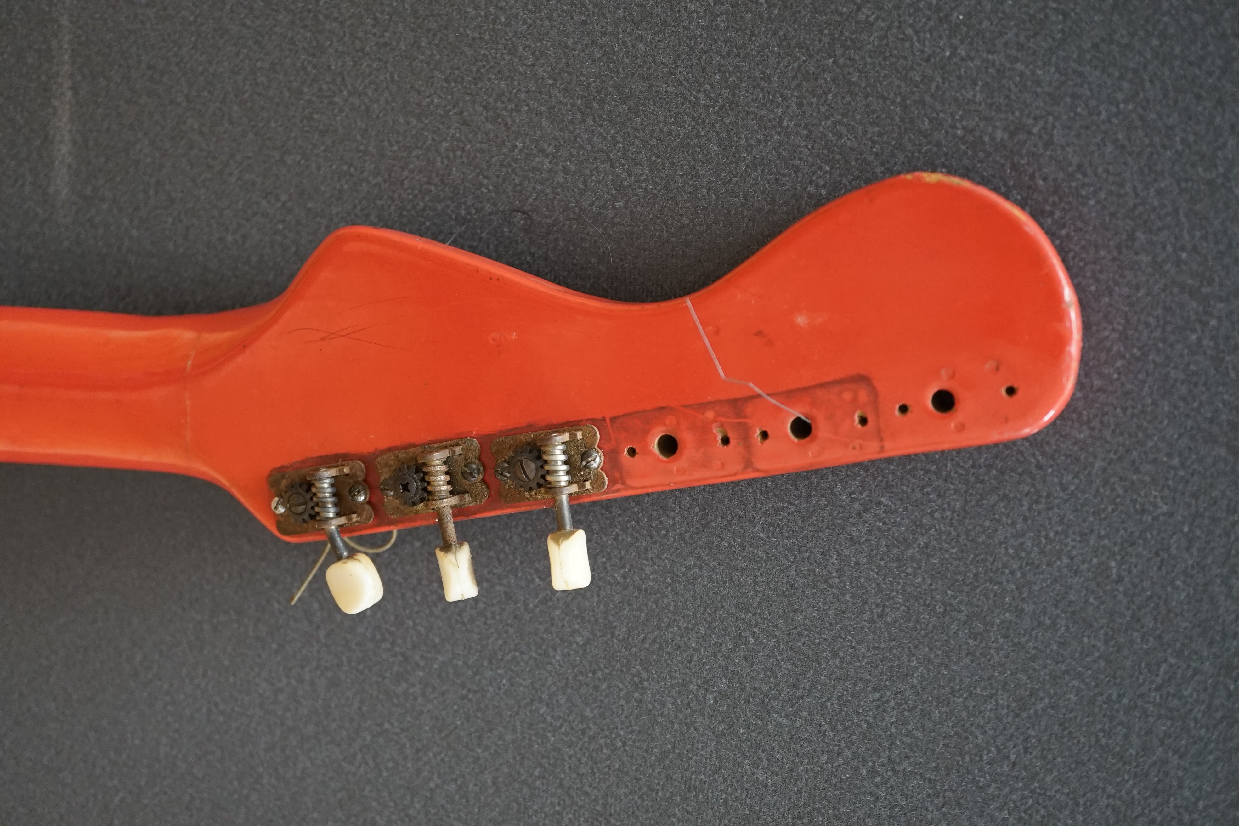 A 1960's Watkins HiLo Vibrato electric guitar